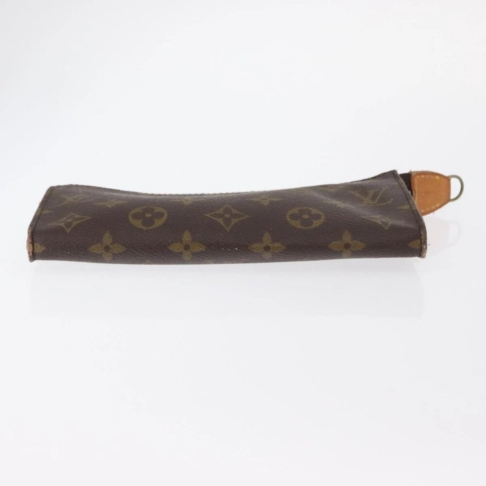 LOUIS VUITTON Monogram Bucket GM Accessory Pouch LV Auth 155535 - Picture 6 of 16
